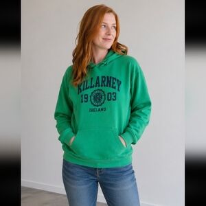 WRAP Killarney 1903 Graphic Hoodie Green XL